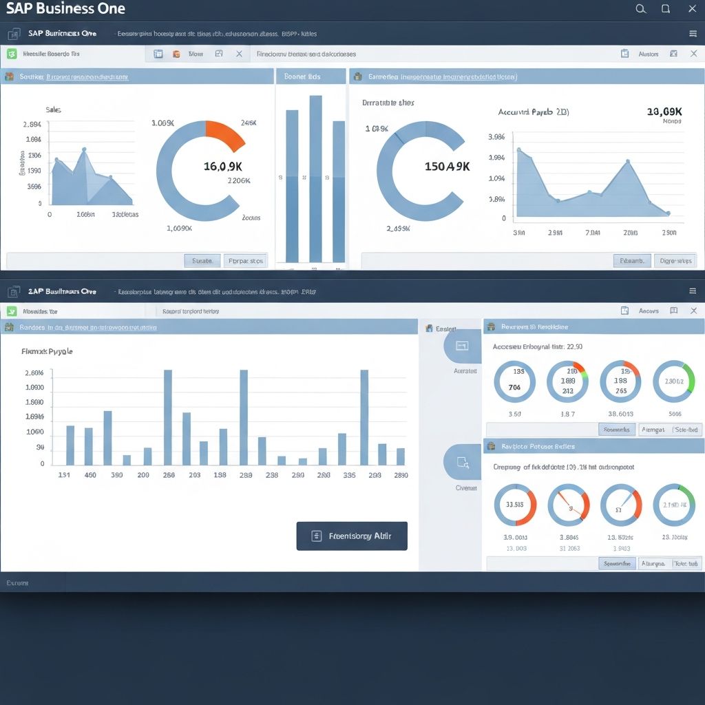 SAP Business One Dashboard